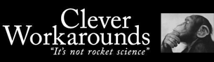 Back to Cleverworkarounds mainpage