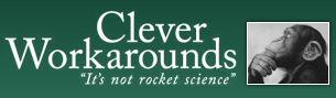 Back to Cleverworkarounds mainpage