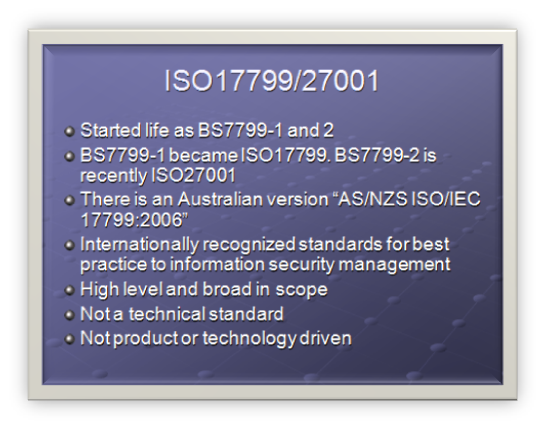 Free Iso 27001 Isms Powerpoint Training Material
