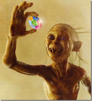 Gollum the Ring (2)