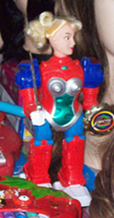 The facets of collaboration Part 1 Meet robot barbie