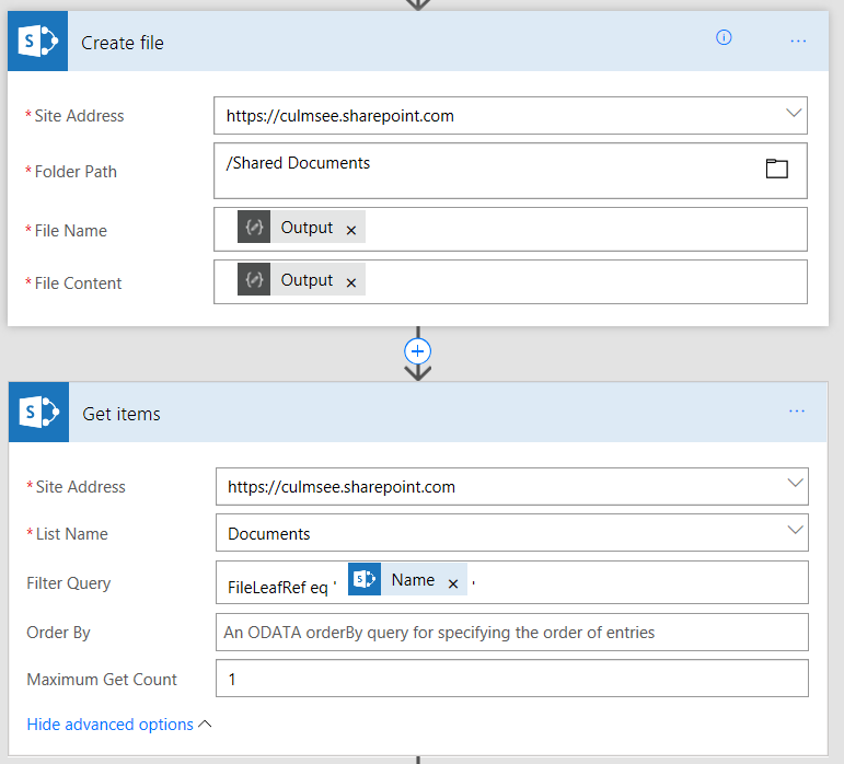 microsoft-flow-get-file-metadata-using-path