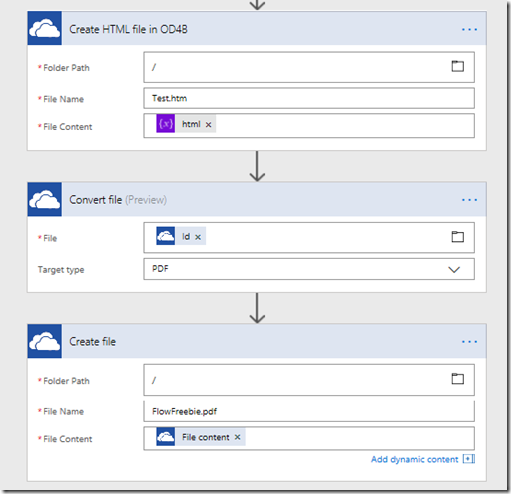 microsoft-flow-approval-html-table